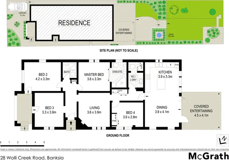 Floorplan of Homely house listing, 28 Wolli Creek Road, Banksia NSW 2216