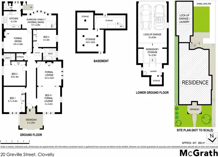 Floorplan of Homely house listing, 20 Greville Street, Clovelly NSW 2031