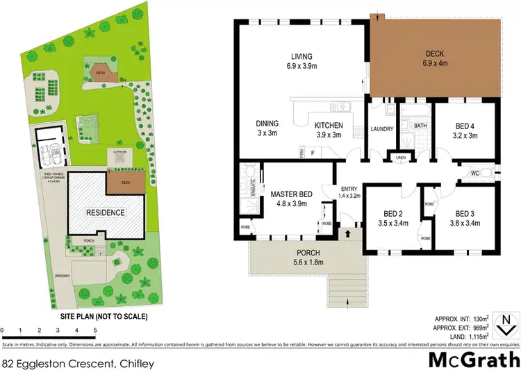 Floorplan of Homely house listing, 82 Eggleston Crescent, Chifley ACT 2606