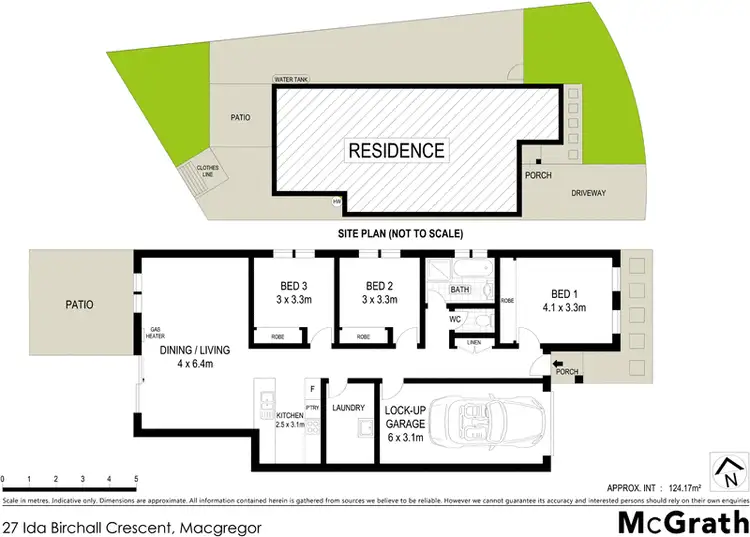 Floorplan of Homely house listing, 27 Ida Birchall Crescent, Macgregor ACT 2615