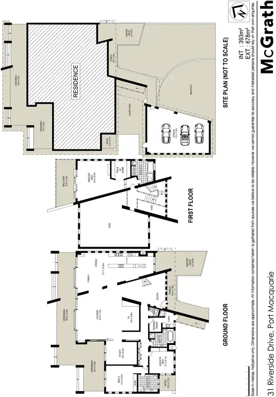 Floorplan of Homely house listing, 31 Riverside Drive, Port Macquarie NSW 2444