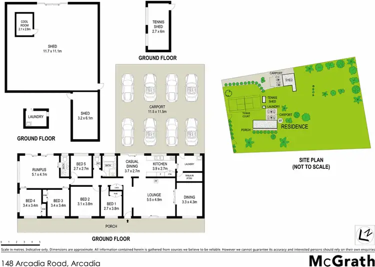 Floorplan of Homely house listing, 148 Arcadia Road, Arcadia NSW 2159