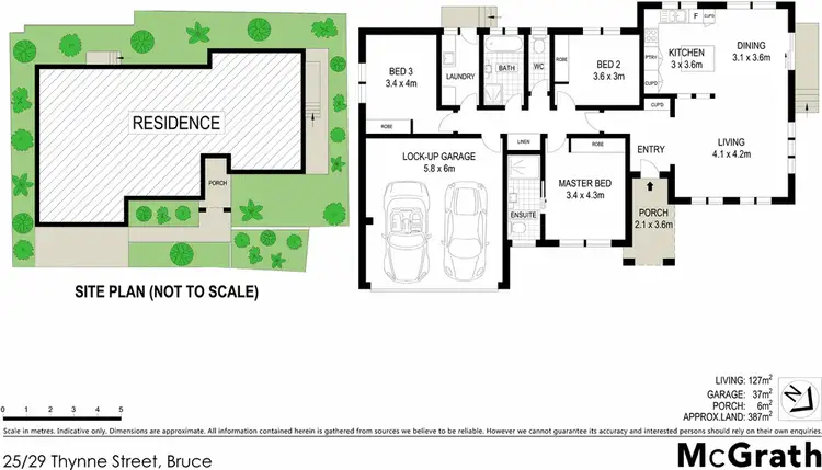 Floorplan of Homely villa listing, 25/29 Thynne Street, Bruce ACT 2617