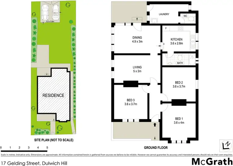 Floorplan of Homely house listing, 17 Gelding Street, Dulwich Hill NSW 2203