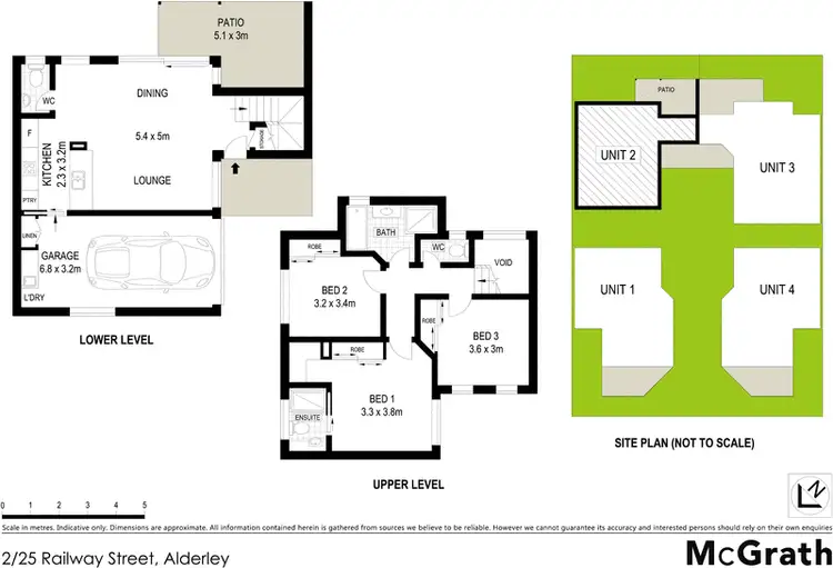 Floorplan of Homely apartment listing, 2/25 Railway Street, Alderley QLD 4051