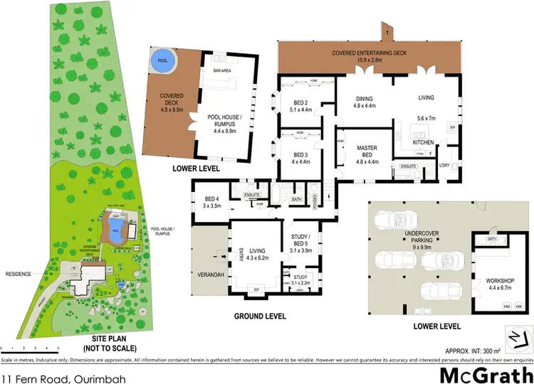 Floorplan of Homely house listing, 11 Fern Road, Ourimbah NSW 2258