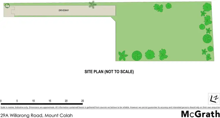 Floorplan of Homely land listing, 29A Willarong Road, Mount Colah NSW 2079