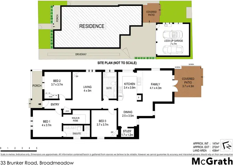 Floorplan of Homely house listing, 33 Brunker Road, Broadmeadow NSW 2292