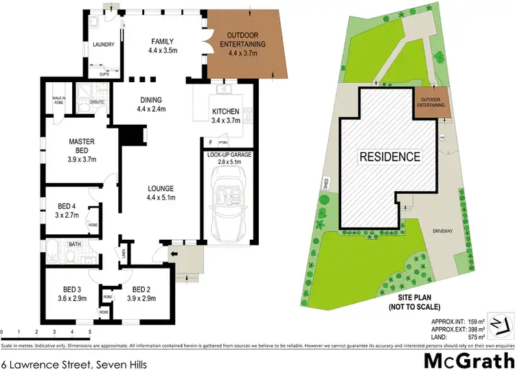 Floorplan of Homely house listing, 6 Lawrence Street, Seven Hills NSW 2147