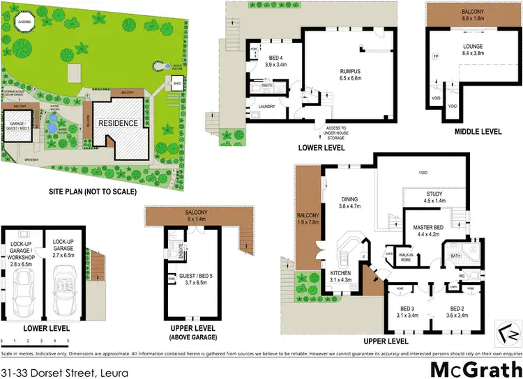 Floorplan of Homely house listing, 31-33 Dorset Street, Leura NSW 2780