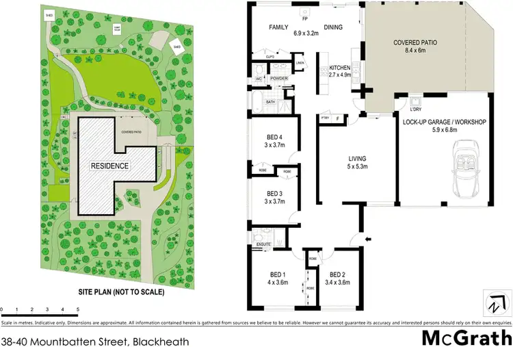 Floorplan of Homely house listing, 38 Mountbatten Street, Blackheath NSW 2785