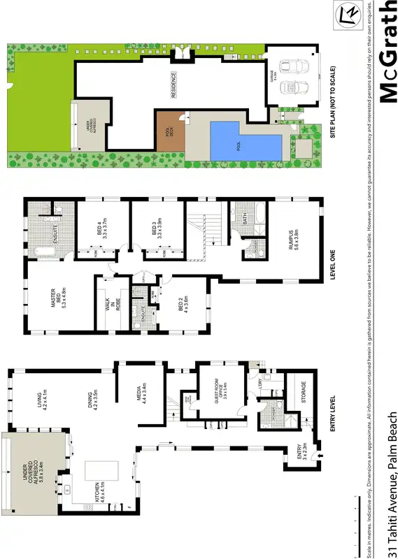 Floorplan of Homely house listing, 31 Tahiti Avenue, Palm Beach QLD 4221