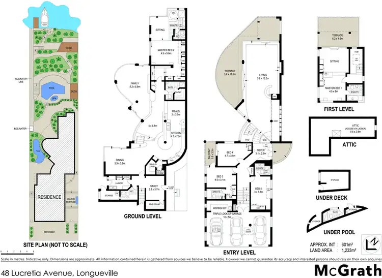 Floorplan of Homely house listing, 48 Lucretia Avenue, Longueville NSW 2066