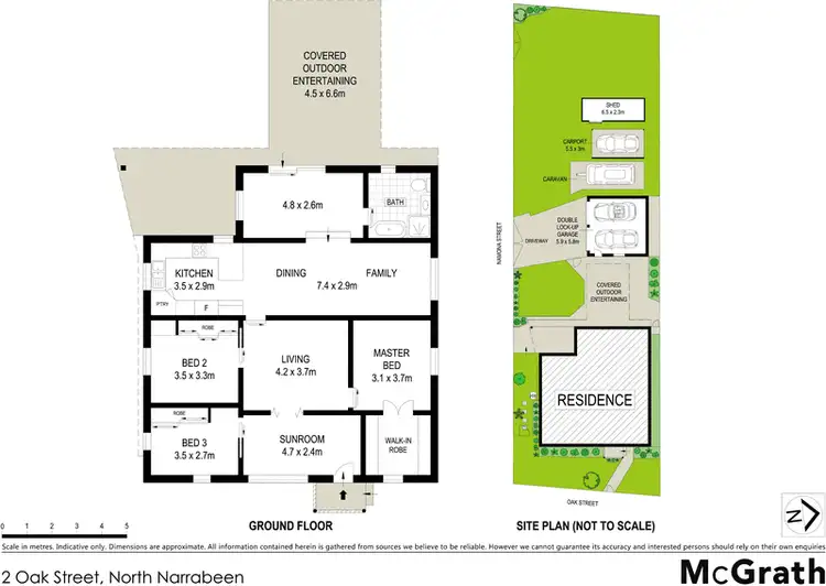 Floorplan of Homely house listing, 2 Oak Street, North Narrabeen NSW 2101