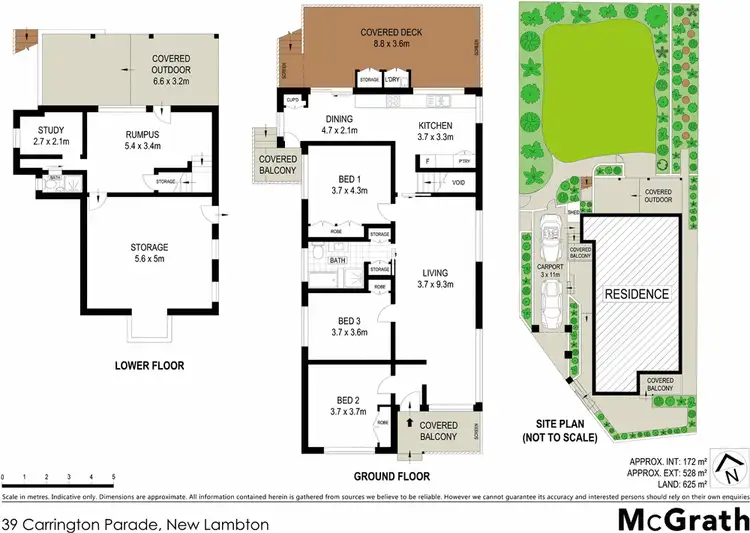Floorplan of Homely house listing, 39 Carrington Parade, New Lambton NSW 2305