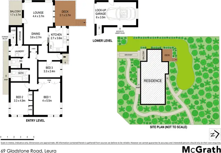 Floorplan of Homely house listing, 69 Gladstone Road, Leura NSW 2780