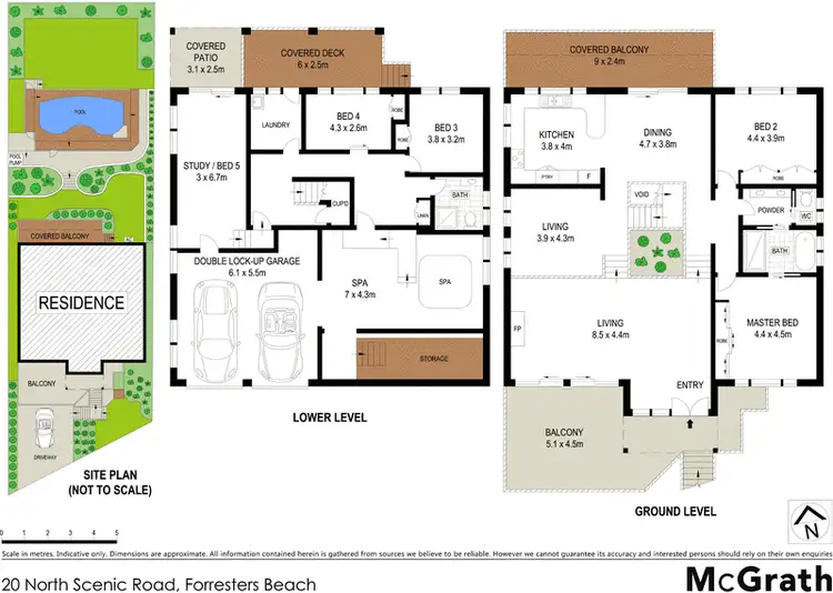 Floorplan of Homely house listing, 20 North Scenic Road, Forresters Beach NSW 2260