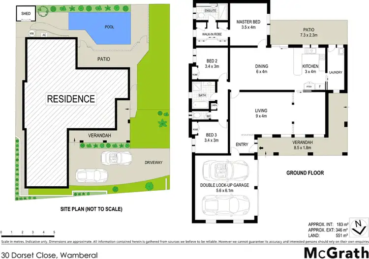 Floorplan of Homely house listing, 30 Dorset Close, Wamberal NSW 2260