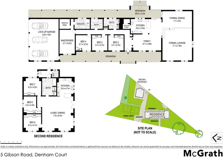 Floorplan of Homely house listing, 5 Gibson Road, Denham Court NSW 2565