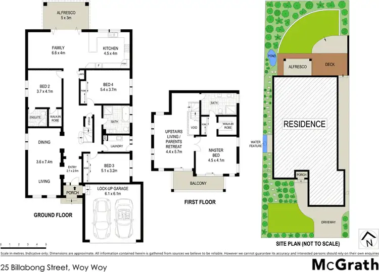Floorplan of Homely house listing, 25 Billabong Street, Woy Woy NSW 2256