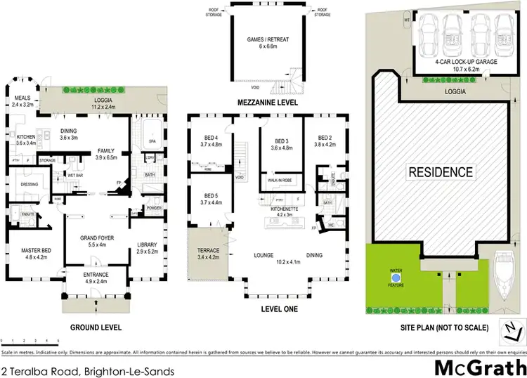 Floorplan of Homely house listing, 2 Teralba Road, Brighton-le-sands NSW 2216