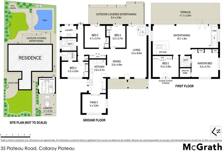 Floorplan of Homely house listing, 35 Plateau Road, Collaroy Plateau NSW 2097