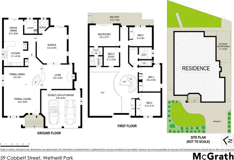 Floorplan of Homely house listing, 59 Cobbett Street, Wetherill Park NSW 2164
