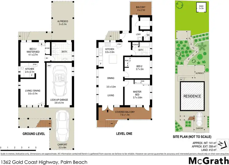 Floorplan of Homely house listing, 1362 Gold Coast Highway, Palm Beach QLD 4221