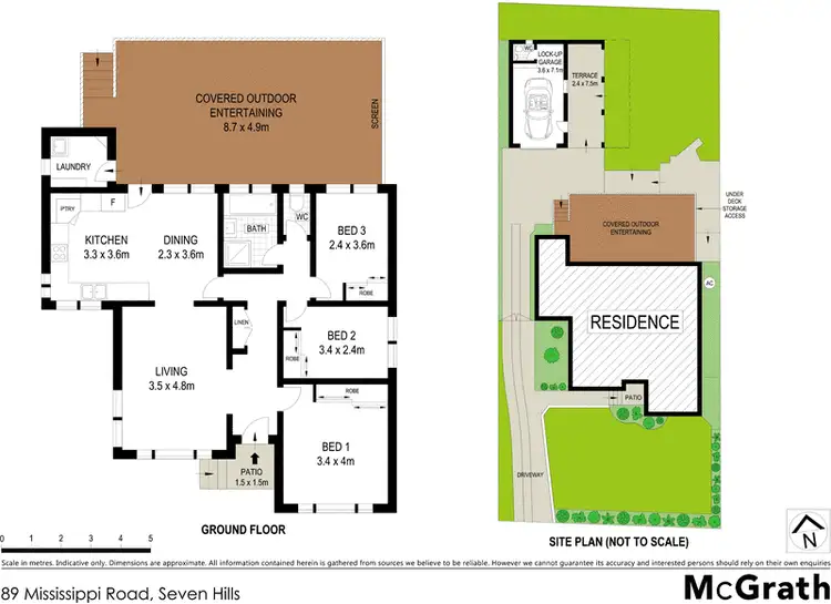 Floorplan of Homely house listing, 89 Mississippi Road, Seven Hills NSW 2147