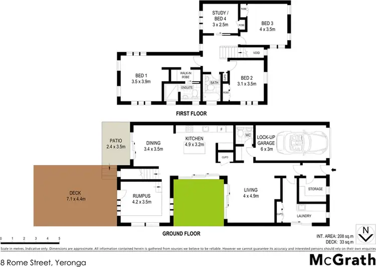 Floorplan of Homely house listing, 8 Rome Street, Yeronga QLD 4104