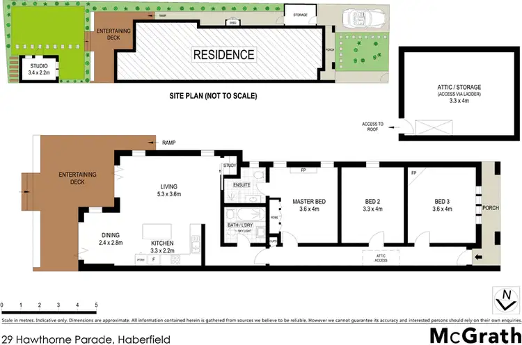 Floorplan of Homely house listing, 29 Hawthorne Parade, Haberfield NSW 2045