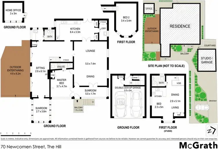 Floorplan of Homely house listing, 70 Newcomen Street, The Hill NSW 2300