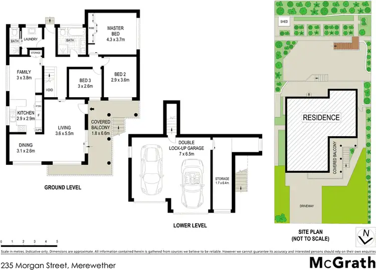 Floorplan of Homely house listing, 235 Morgan Street, Merewether NSW 2291