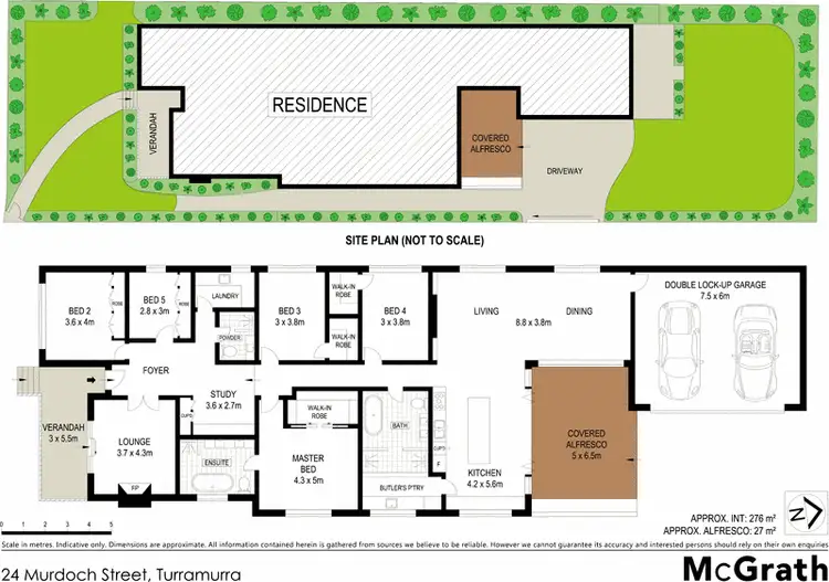 Floorplan of Homely house listing, 24 Murdoch Street, Turramurra NSW 2074