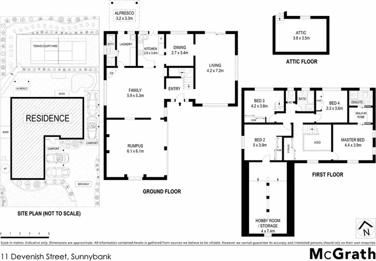 Floorplan of Homely house listing, 11 Devenish Street, Sunnybank QLD 4109