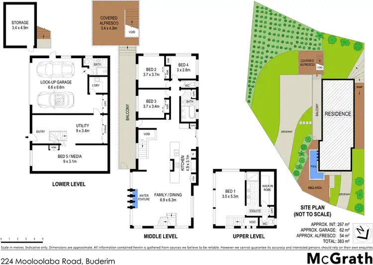 Floorplan of Homely house listing, 224 Mooloolaba Road, Buderim QLD 4556