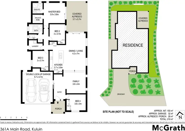 Floorplan of Homely house listing, 361A Main Road, Kuluin QLD 4558
