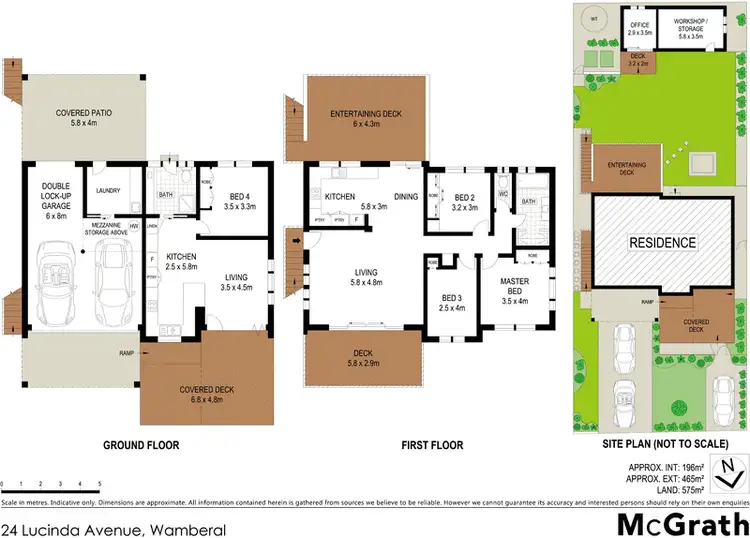 Floorplan of Homely house listing, 24 Lucinda Avenue, Wamberal NSW 2260