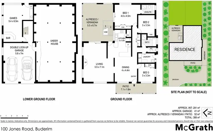 Floorplan of Homely house listing, 100 Jones Road, Buderim QLD 4556