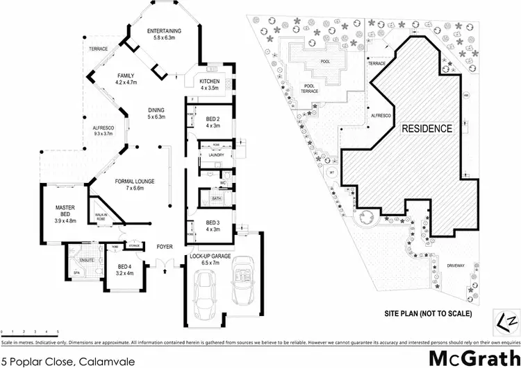 Floorplan of Homely house listing, 5 Poplar Close, Calamvale QLD 4116