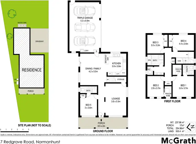 Floorplan of Homely house listing, 7 Redgrave Road, Normanhurst NSW 2076