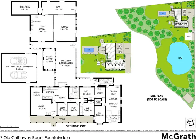 Floorplan of Homely house listing, 7 Old Chittaway Road, Fountaindale NSW 2258