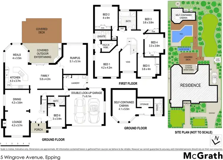 Floorplan of Homely house listing, 5 Wingrove Avenue, Epping NSW 2121