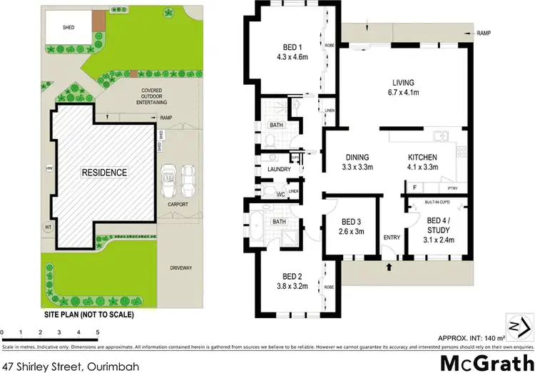 Floorplan of Homely house listing, 47 Shirley Street, Ourimbah NSW 2258