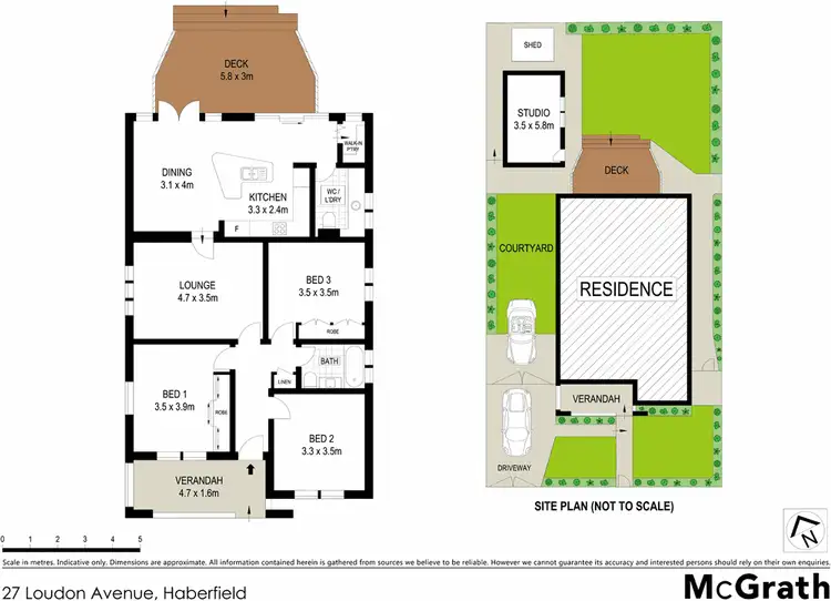 Floorplan of Homely house listing, 27 Loudon Avenue, Haberfield NSW 2045