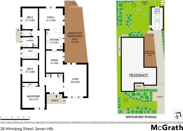Floorplan of Homely house listing, 28 Winnipeg Street, Seven Hills NSW 2147