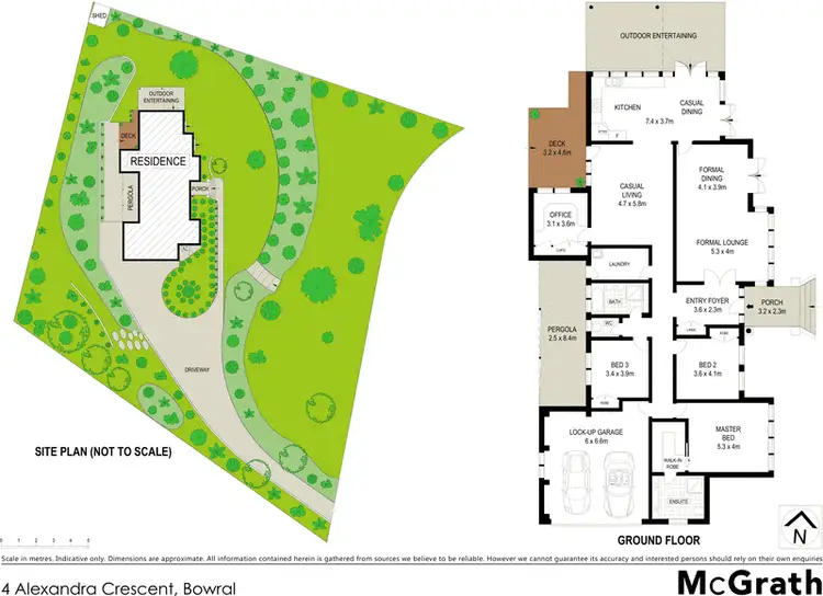 Floorplan of Homely house listing, 4 Alexandra Crescent, Bowral NSW 2576