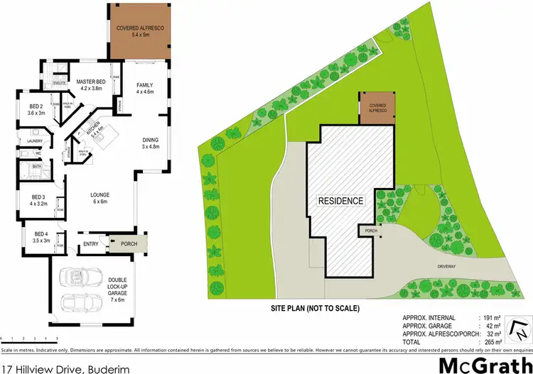 Floorplan of Homely house listing, 17 Hillview Drive, Buderim QLD 4556