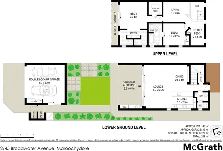 Floorplan of Homely apartment listing, 2/45 Broadwater Avenue, Maroochydore QLD 4558