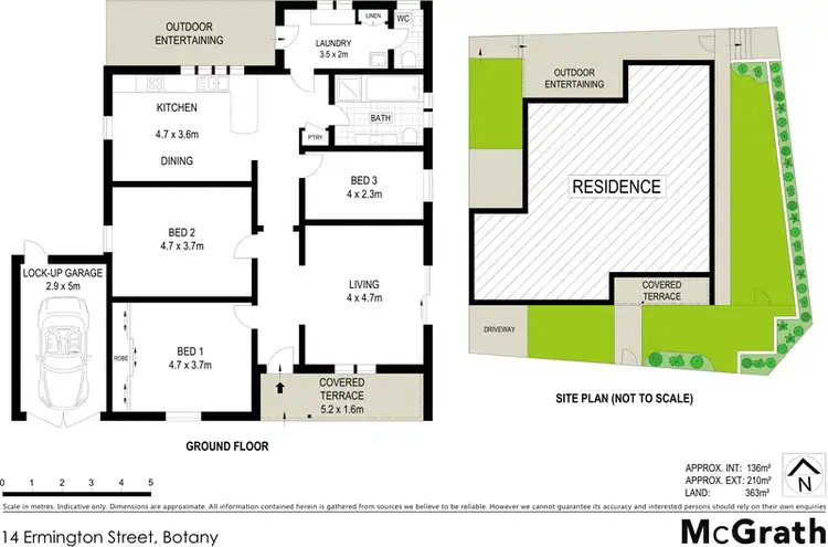 Floorplan of Homely house listing, 14 Ermington Street, Botany NSW 2019